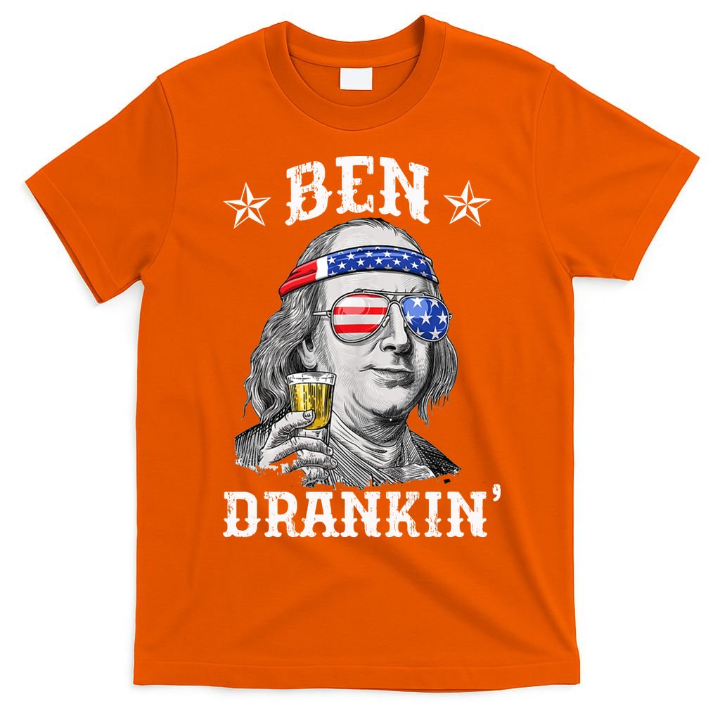 Ben Drankin Funny 4th Of July T-Shirt