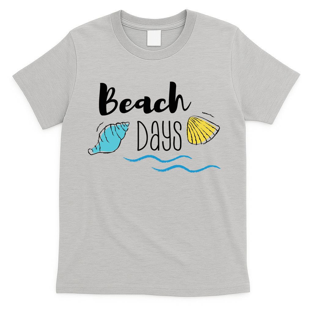 Beach Days Travel Vacation Summer T-Shirt