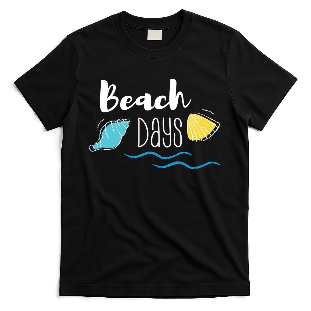 Beach Days Travel Vacation Summer T-Shirt