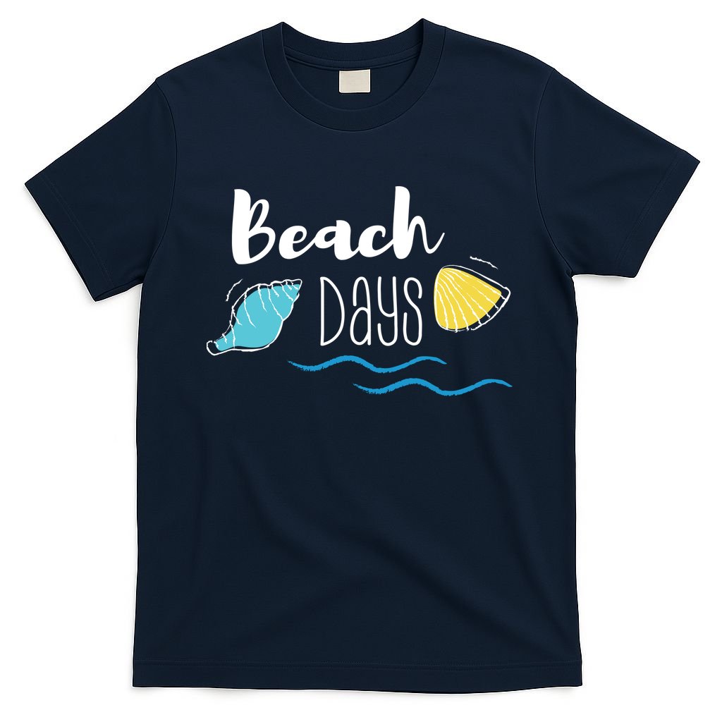 Beach Days Travel Vacation Summer T-Shirt