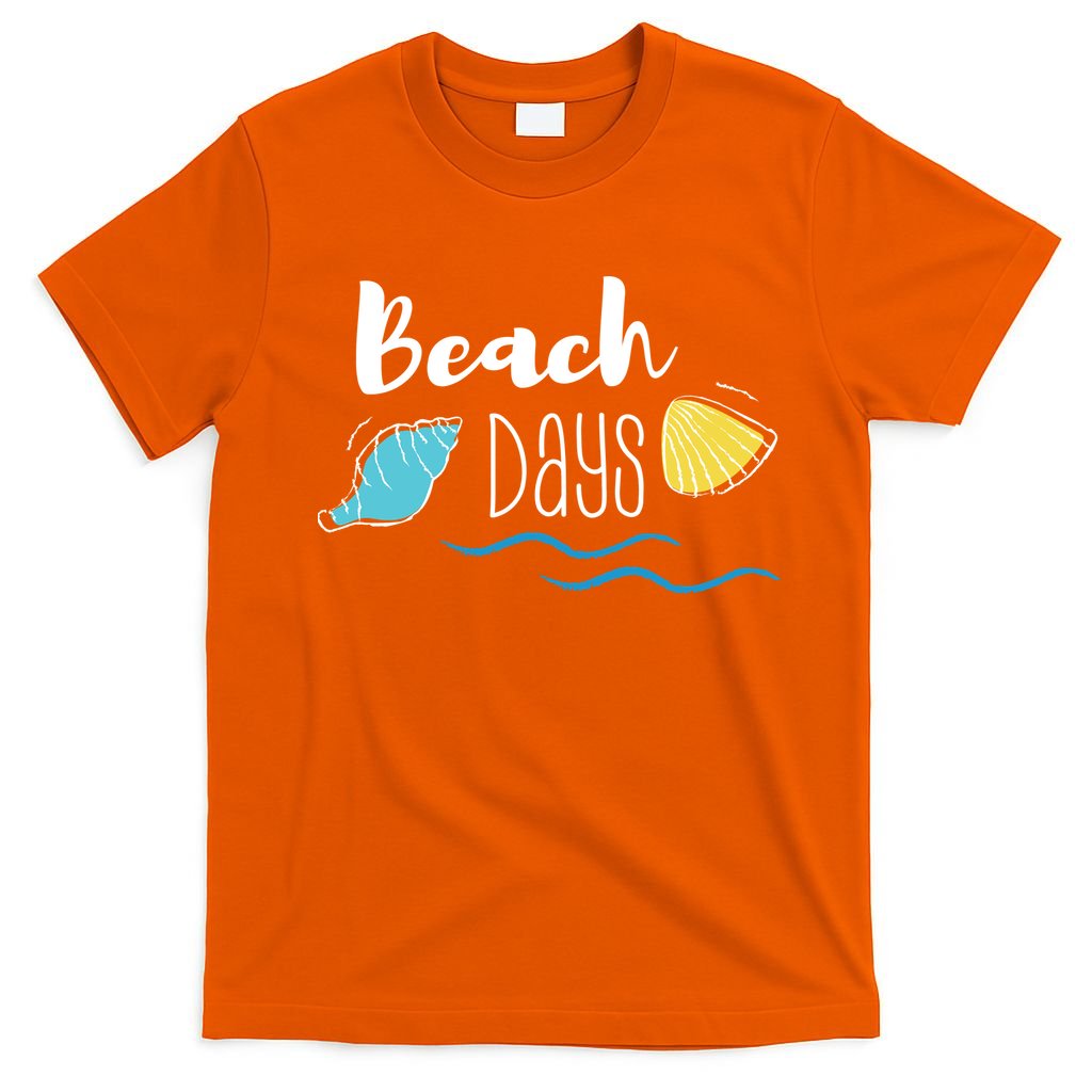 Beach Days Travel Vacation Summer T-Shirt