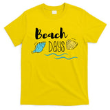Beach Days Travel Vacation Summer T-Shirt