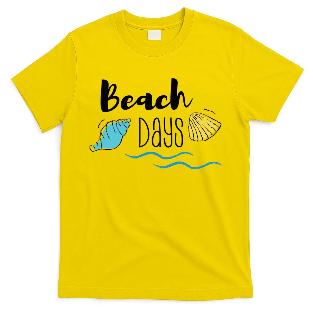 Beach Days Travel Vacation Summer T-Shirt