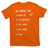 Be The Best Mom Life Routine T-Shirt
