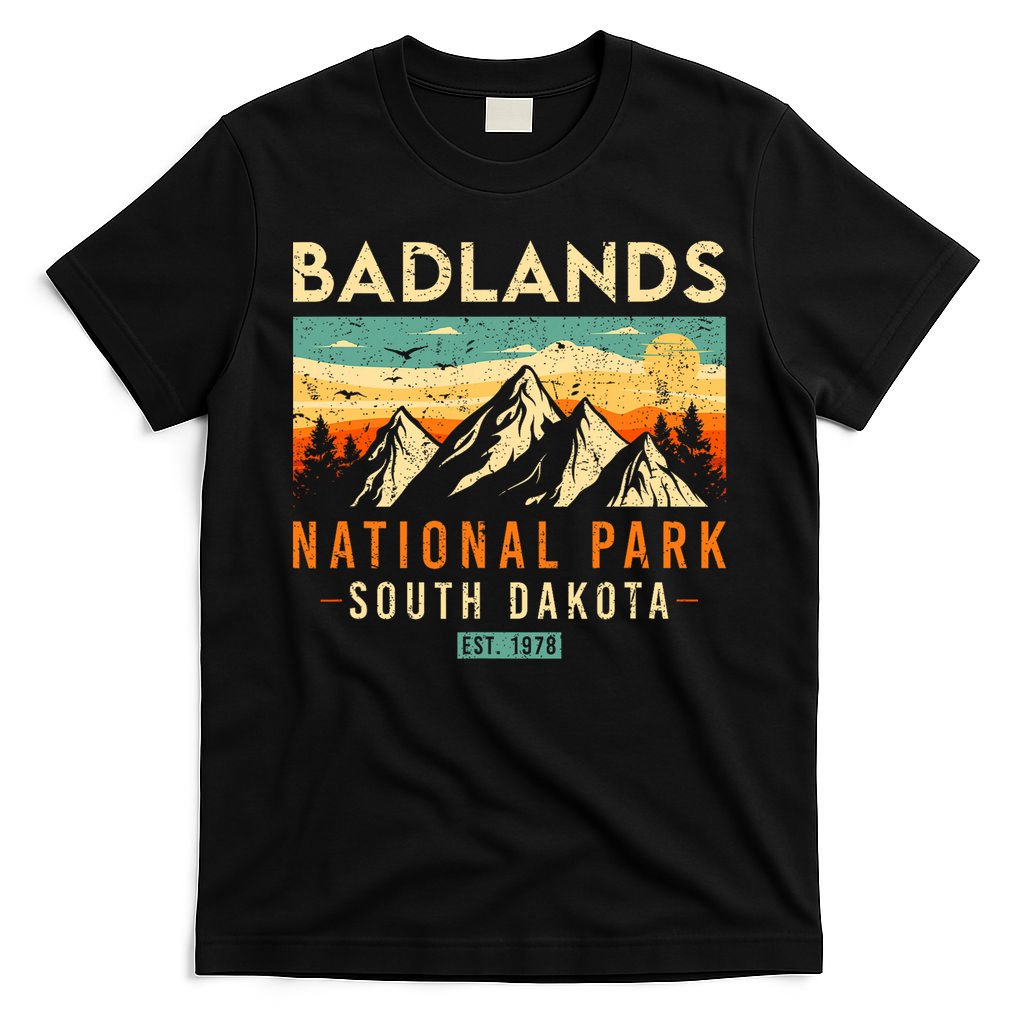 Badlands Est. 1978 O South Dakota National Park T-Shirt