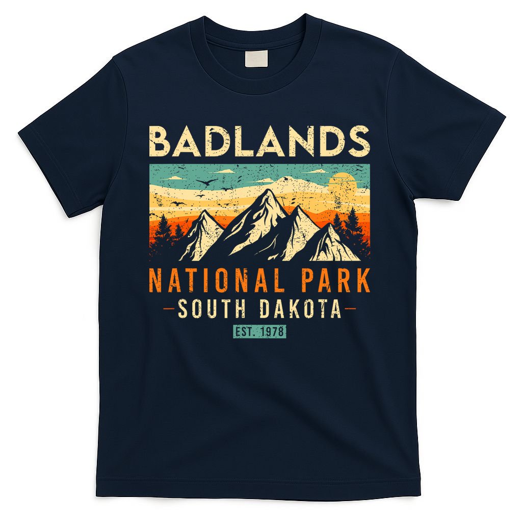 Badlands Est. 1978 O South Dakota National Park T-Shirt