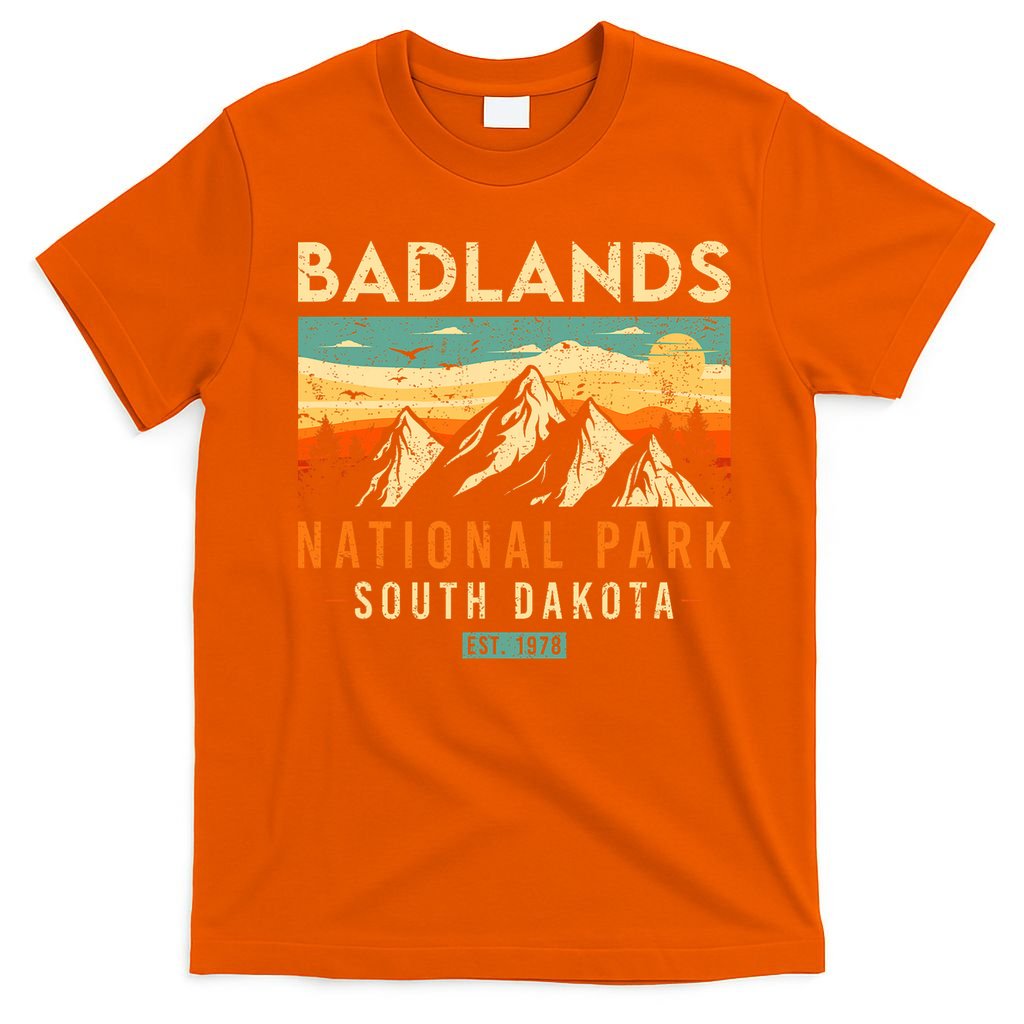 Badlands Est. 1978 O South Dakota National Park T-Shirt