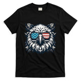 Bald Eagle American Usa 4th Of July Patriotic Funny Eagle T-Shirt