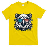 Bald Eagle American Usa 4th Of July Patriotic Funny Eagle T-Shirt
