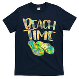 Beach Time Flip Flops Summer Fun T-Shirt