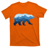Bear Double Exposure Surreal Wildlife T-Shirt