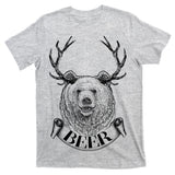 Bear Plus Deer Equals BEER  T-Shirt