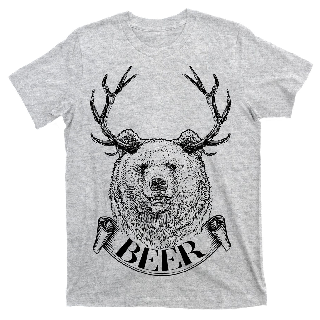 Bear Plus Deer Equals BEER  T-Shirt