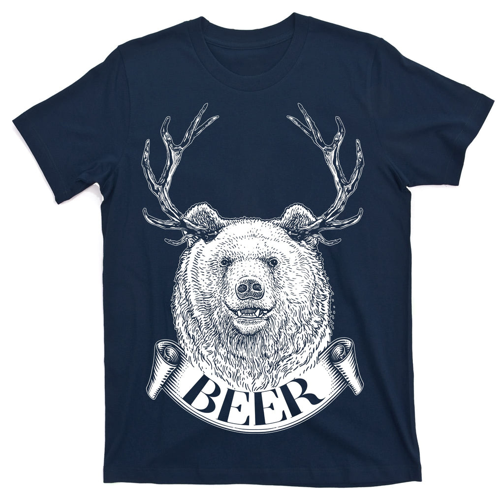 Bear Plus Deer Equals BEER  T-Shirt