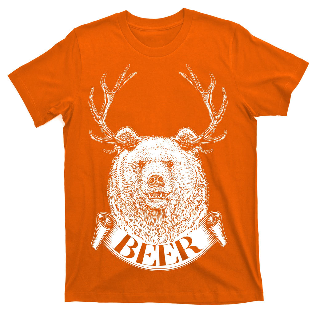 Bear Plus Deer Equals BEER  T-Shirt