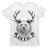 Bear Plus Deer Equals BEER  T-Shirt
