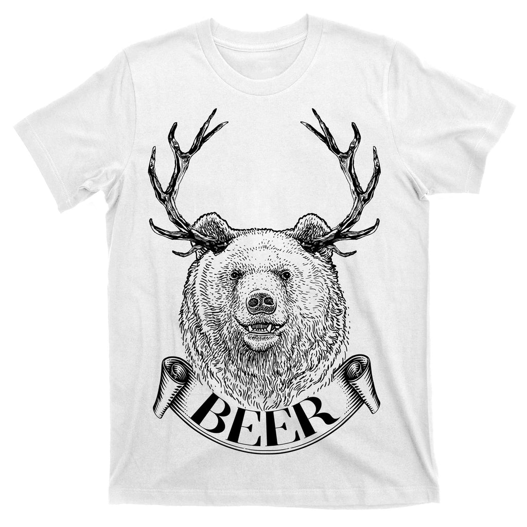 Bear Plus Deer Equals BEER  T-Shirt