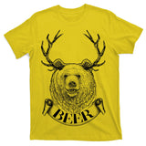 Bear Plus Deer Equals BEER  T-Shirt