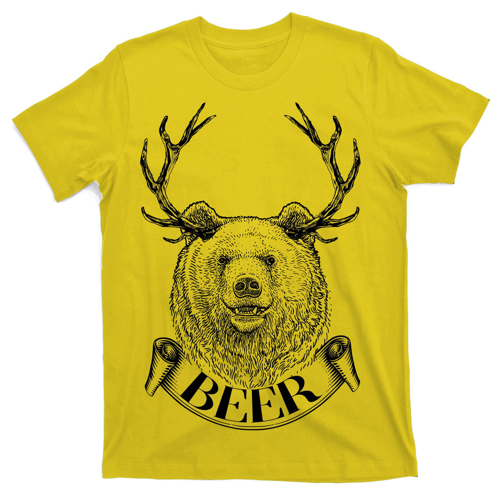 Bear Plus Deer Equals BEER  T-Shirt