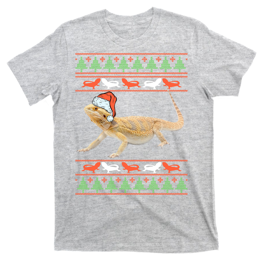 Bearded Dragon Christmas T-Shirt