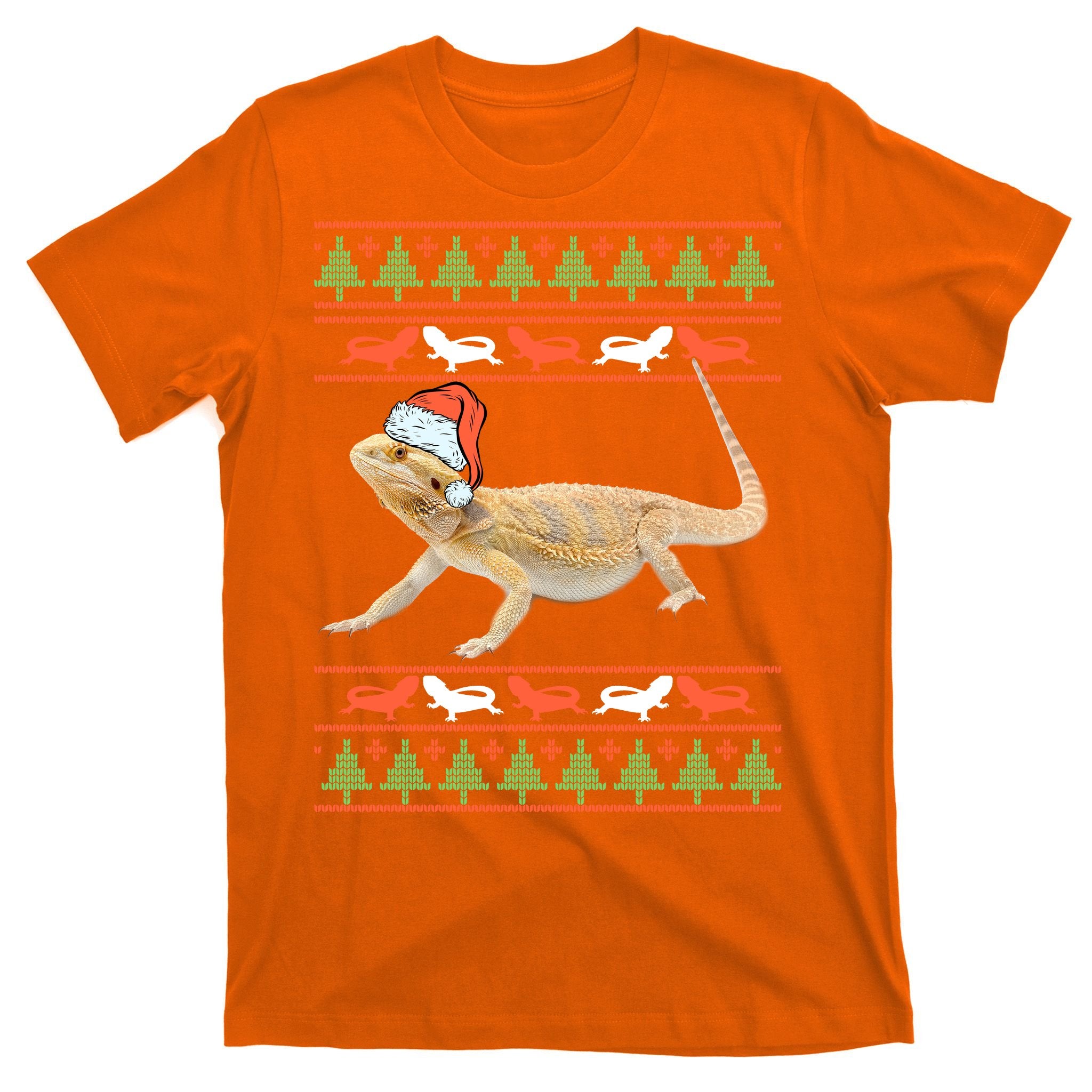 Bearded Dragon Christmas T-Shirt