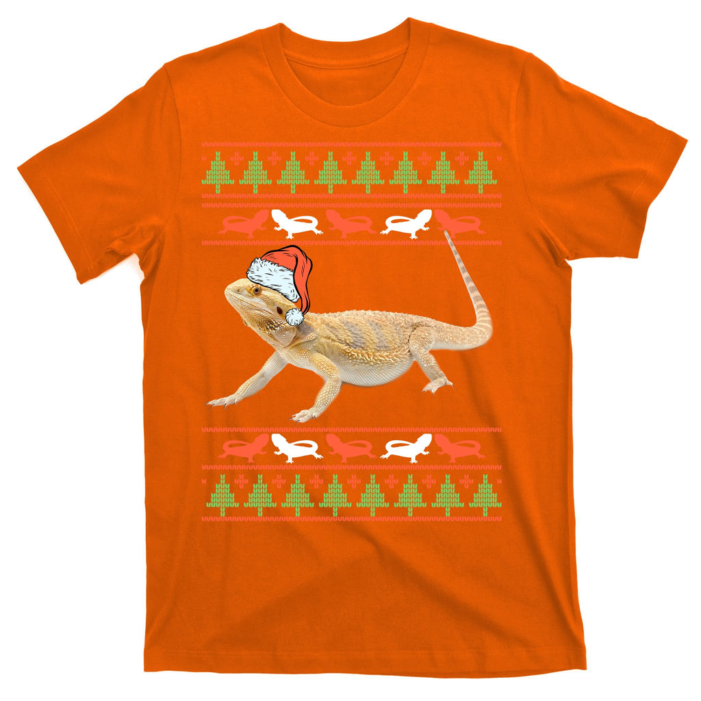 Bearded Dragon Christmas T-Shirt