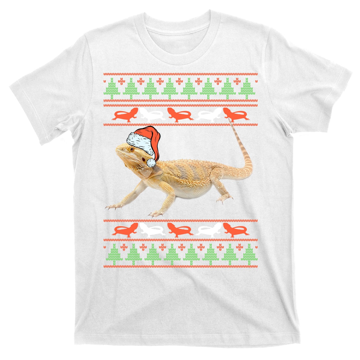 Bearded Dragon Christmas T-Shirt
