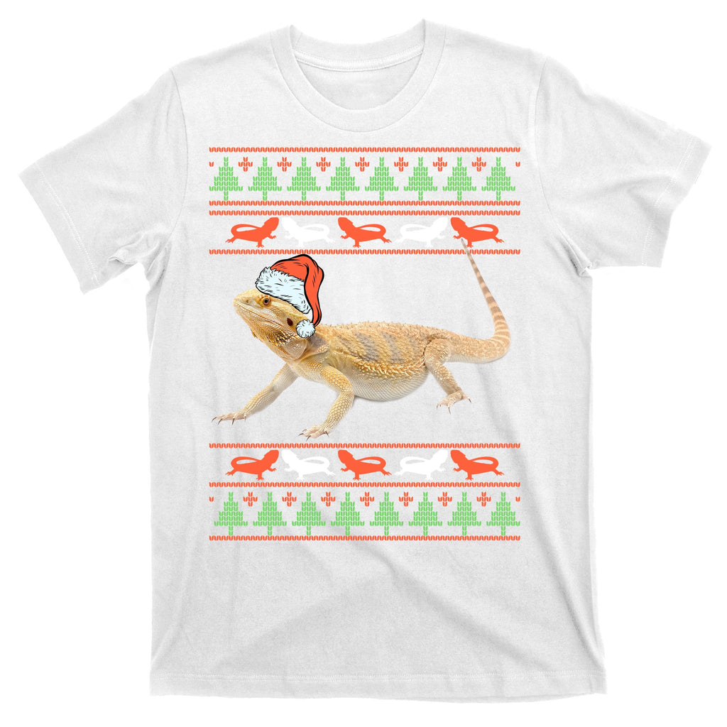 Bearded Dragon Christmas T-Shirt