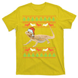 Bearded Dragon Christmas T-Shirt