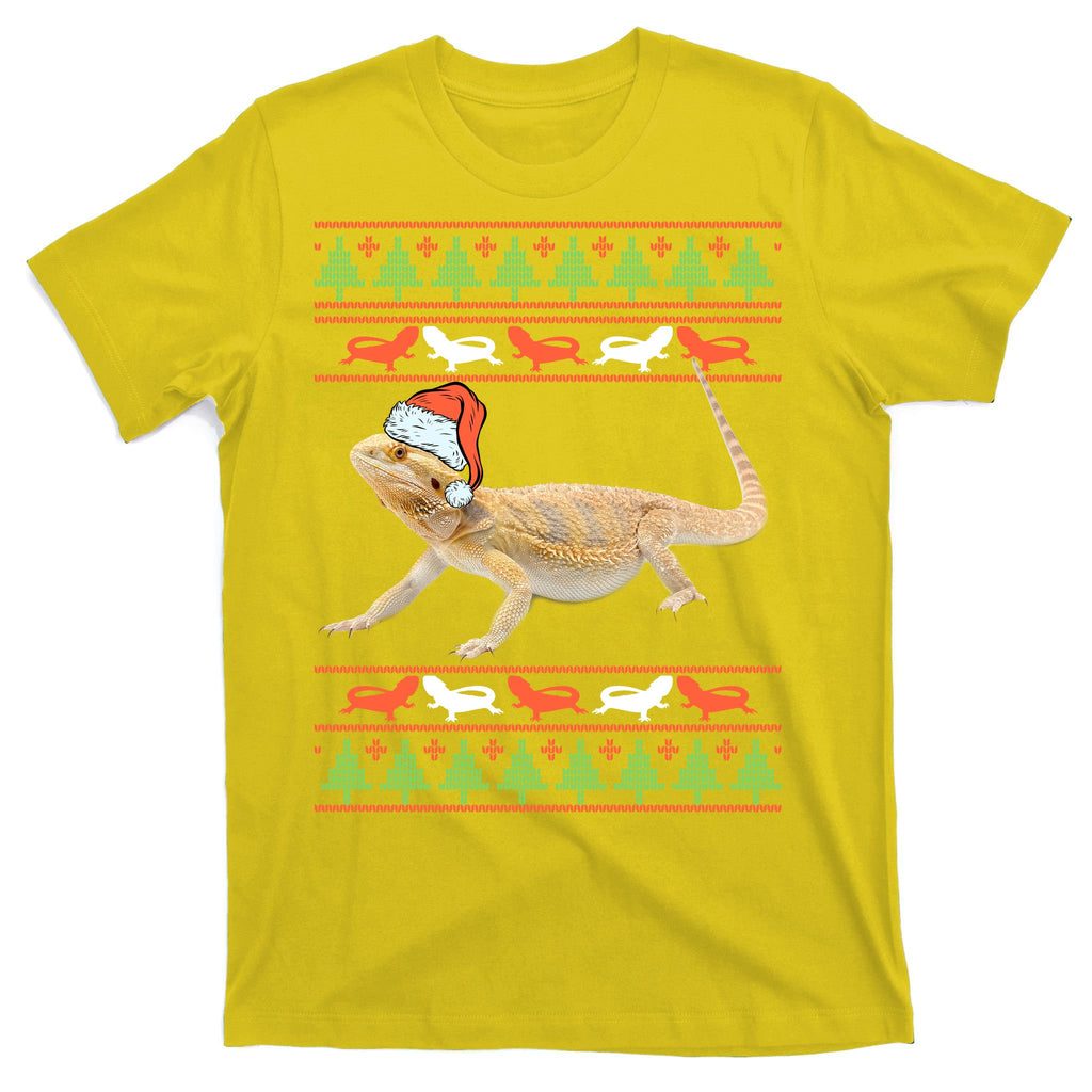 Bearded Dragon Christmas T-Shirt