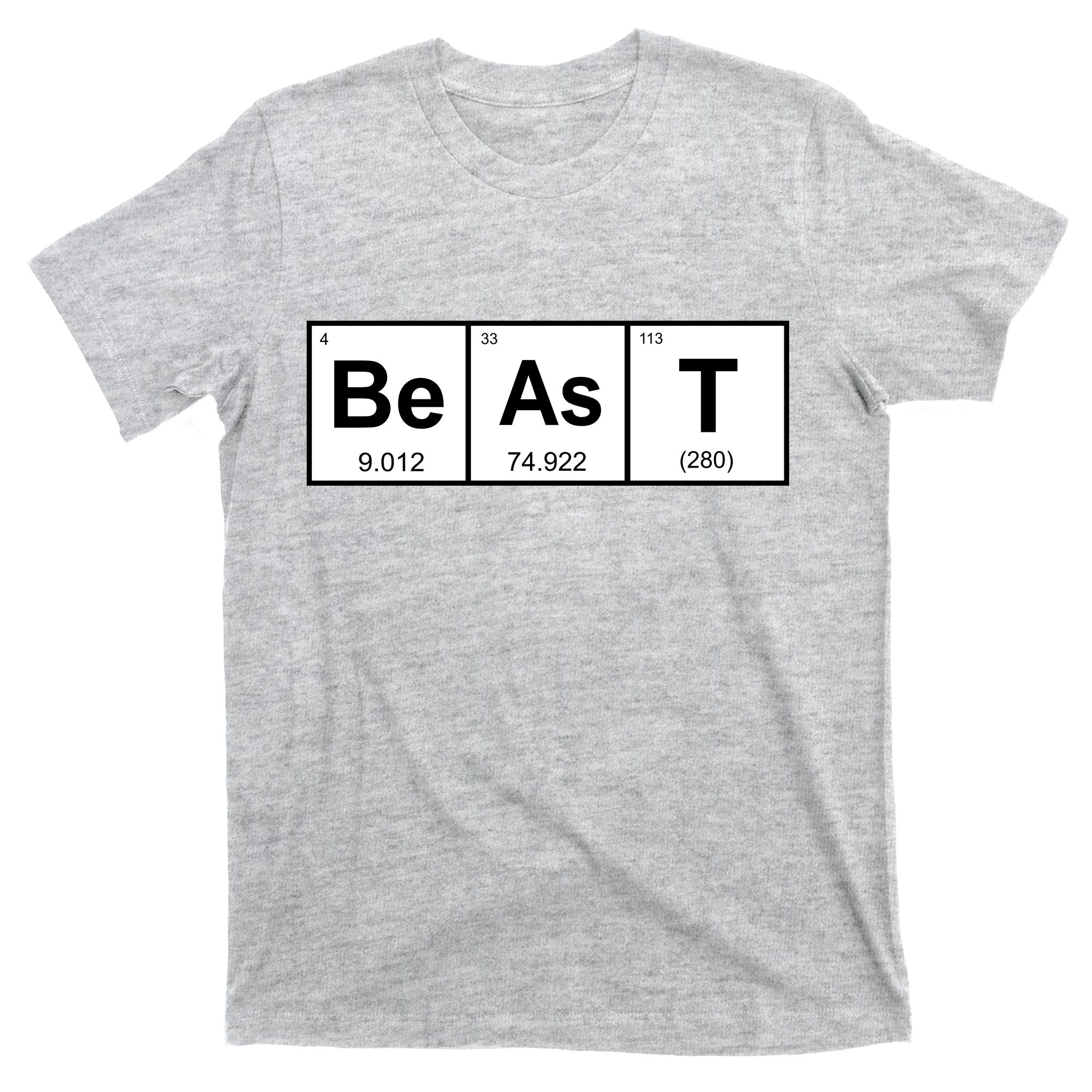 Beast Table of Elements T-Shirt