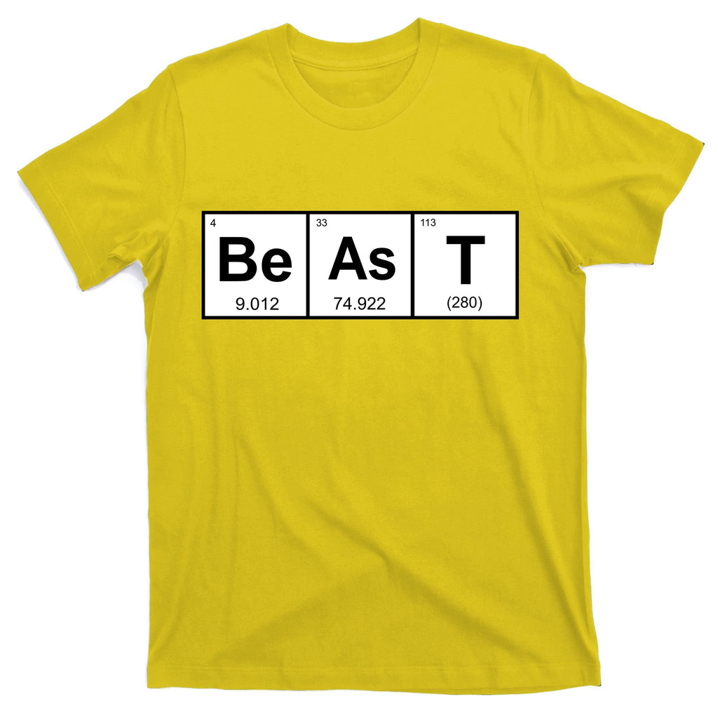 Beast Table of Elements T-Shirt