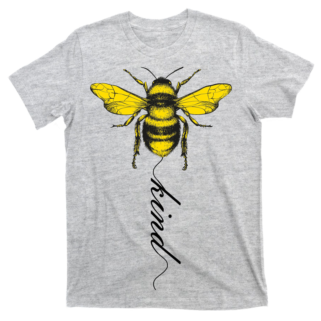 Bee Kind Bumblebee Script T-Shirt