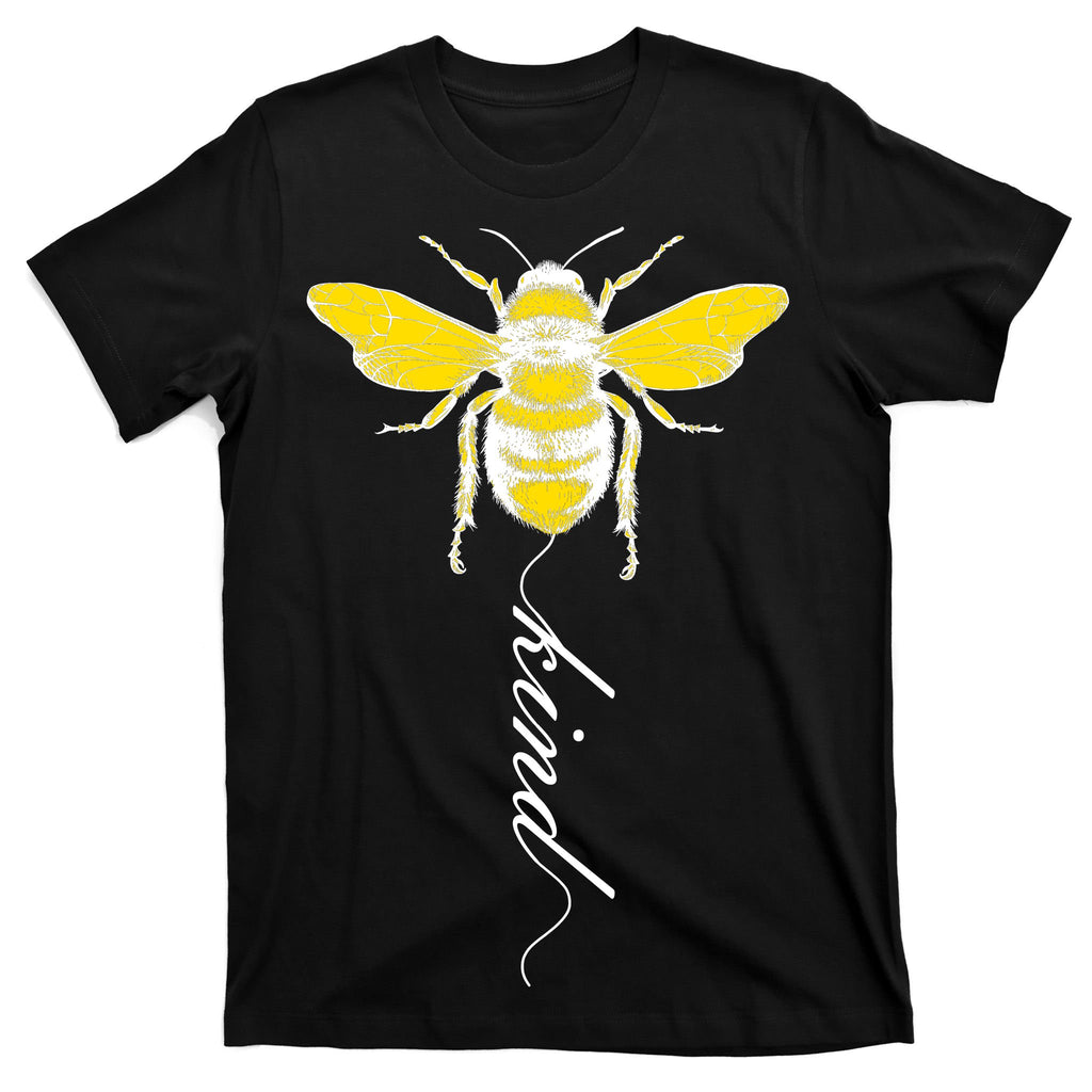 Bee Kind Bumblebee Script T-Shirt