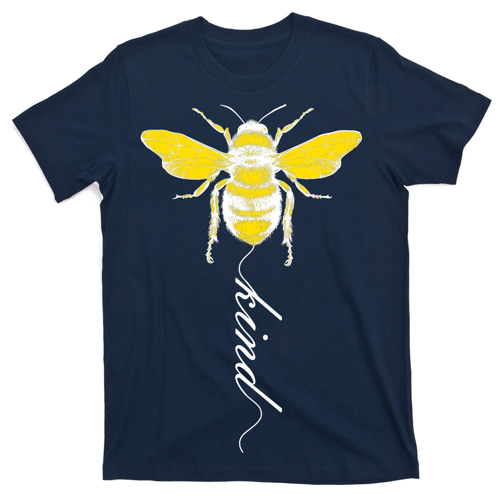 Bee Kind Bumblebee Script T-Shirt