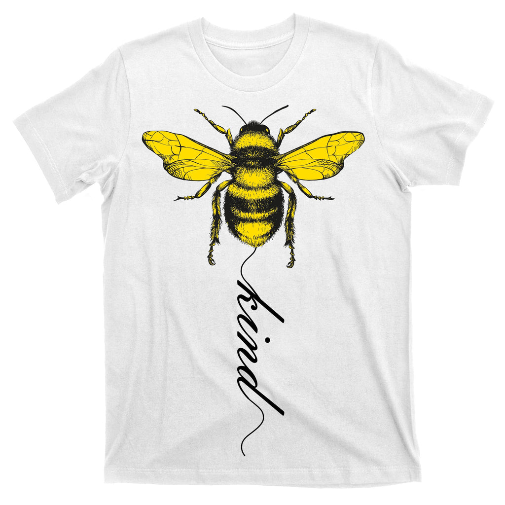 Bee Kind Bumblebee Script T-Shirt