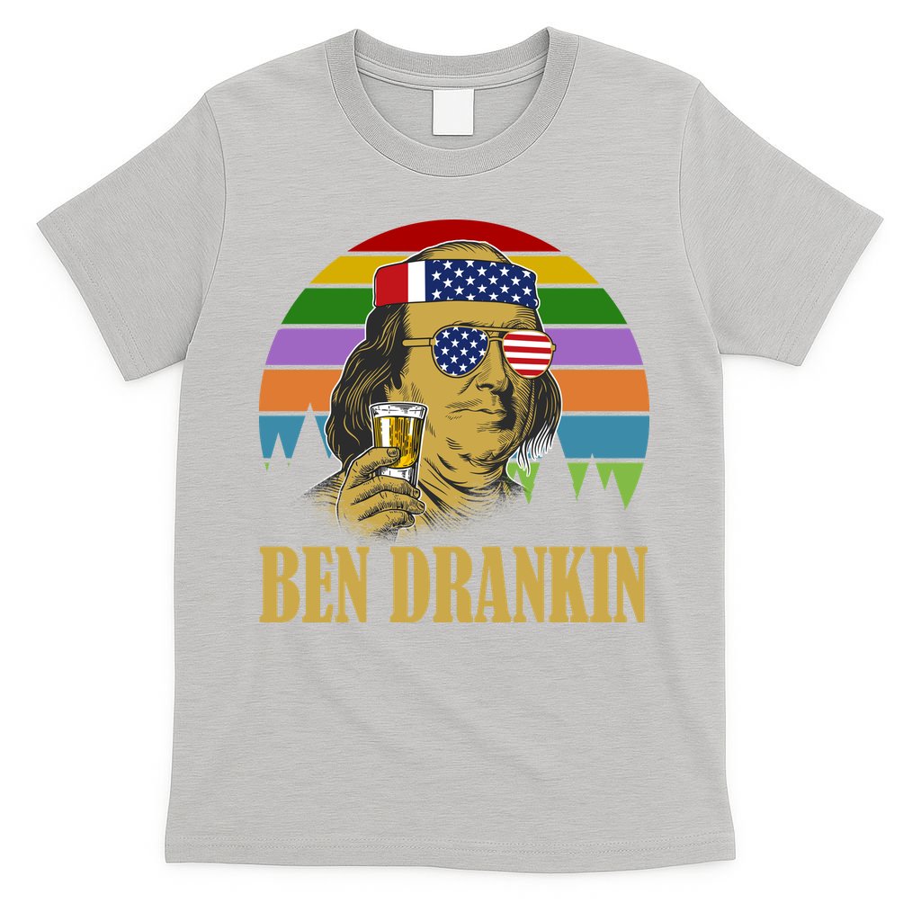 Ben Drankin 4th of July T-Shirt