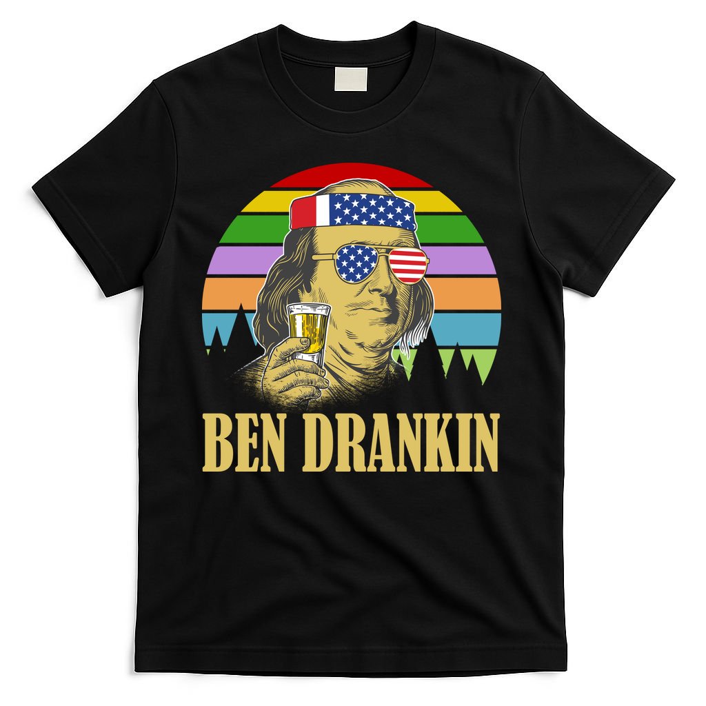 Ben Drankin 4th of July T-Shirt