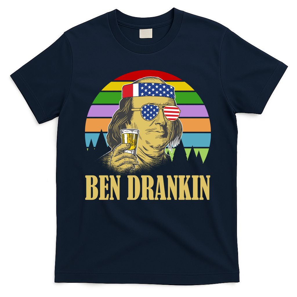 Ben Drankin 4th of July T-Shirt