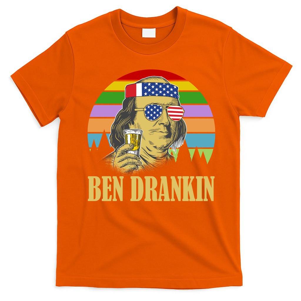 Ben Drankin 4th of July T-Shirt