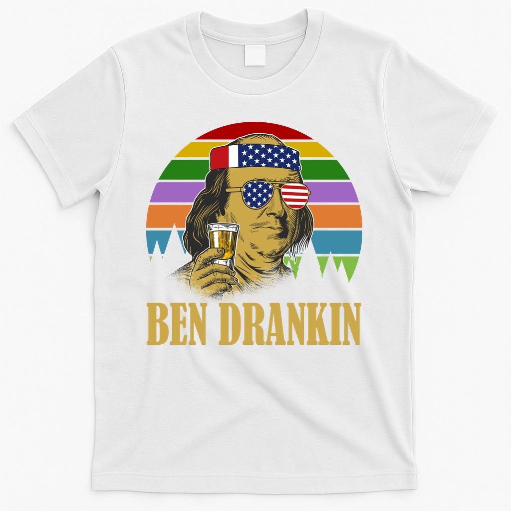 Ben Drankin 4th of July T-Shirt