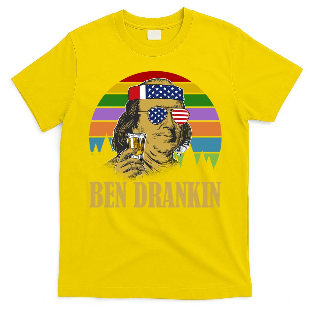 Ben Drankin 4th of July T-Shirt