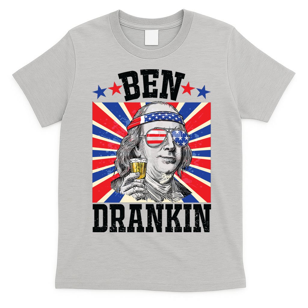 Ben Drankin 4th Of July Patriotic America T-Shirt