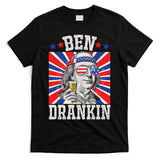 Ben Drankin 4th Of July Patriotic America T-Shirt