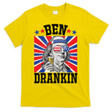Ben Drankin 4th Of July Patriotic America T-Shirt