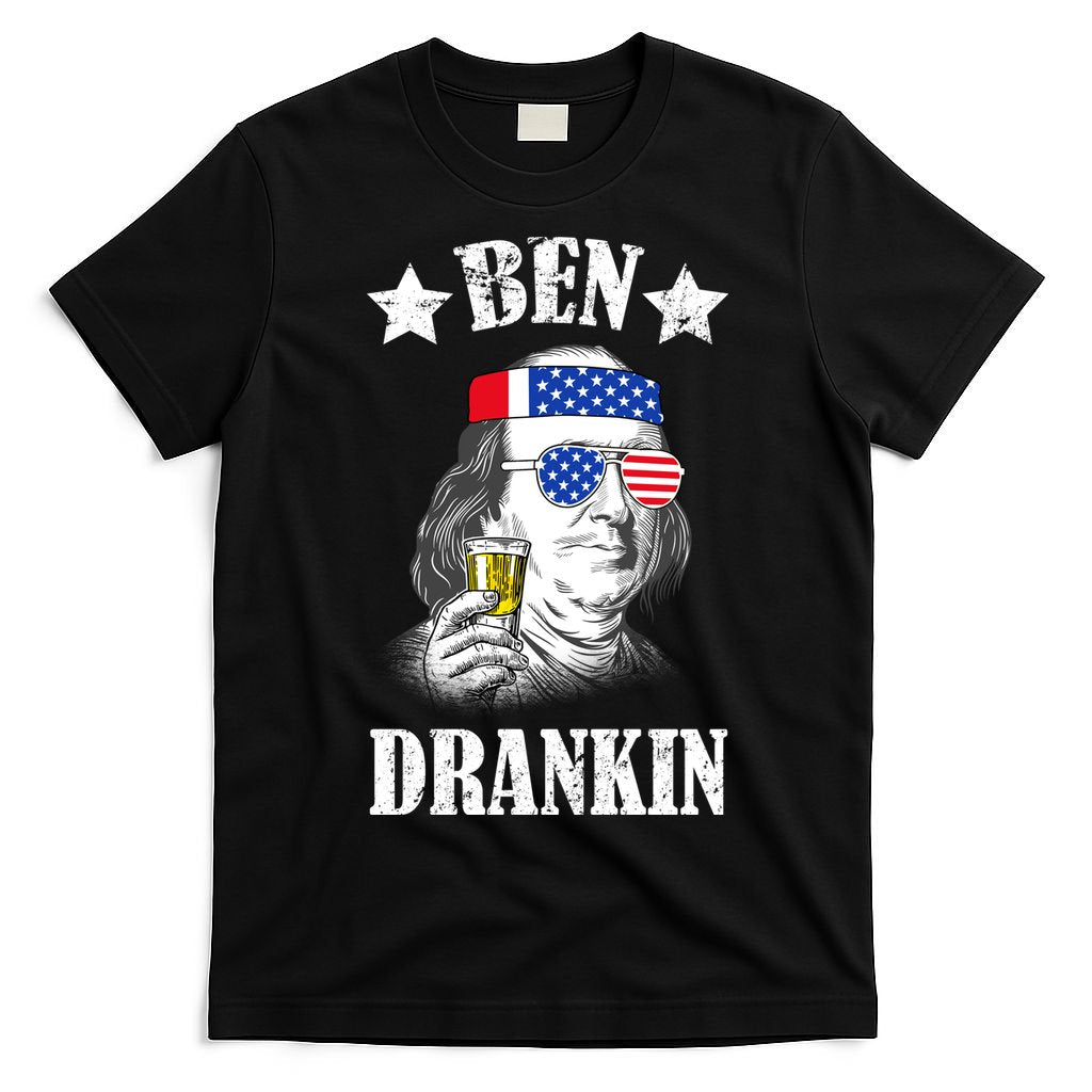 Ben Drankin USA Patriotic T-Shirt