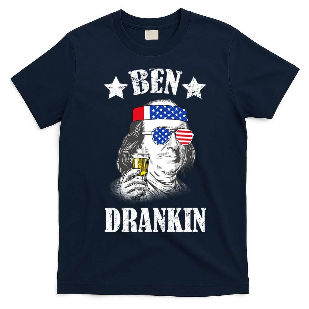 Ben Drankin USA Patriotic T-Shirt