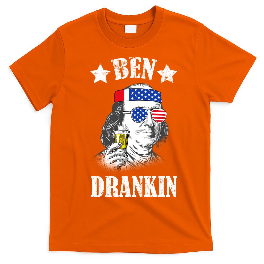 Ben Drankin USA Patriotic T-Shirt
