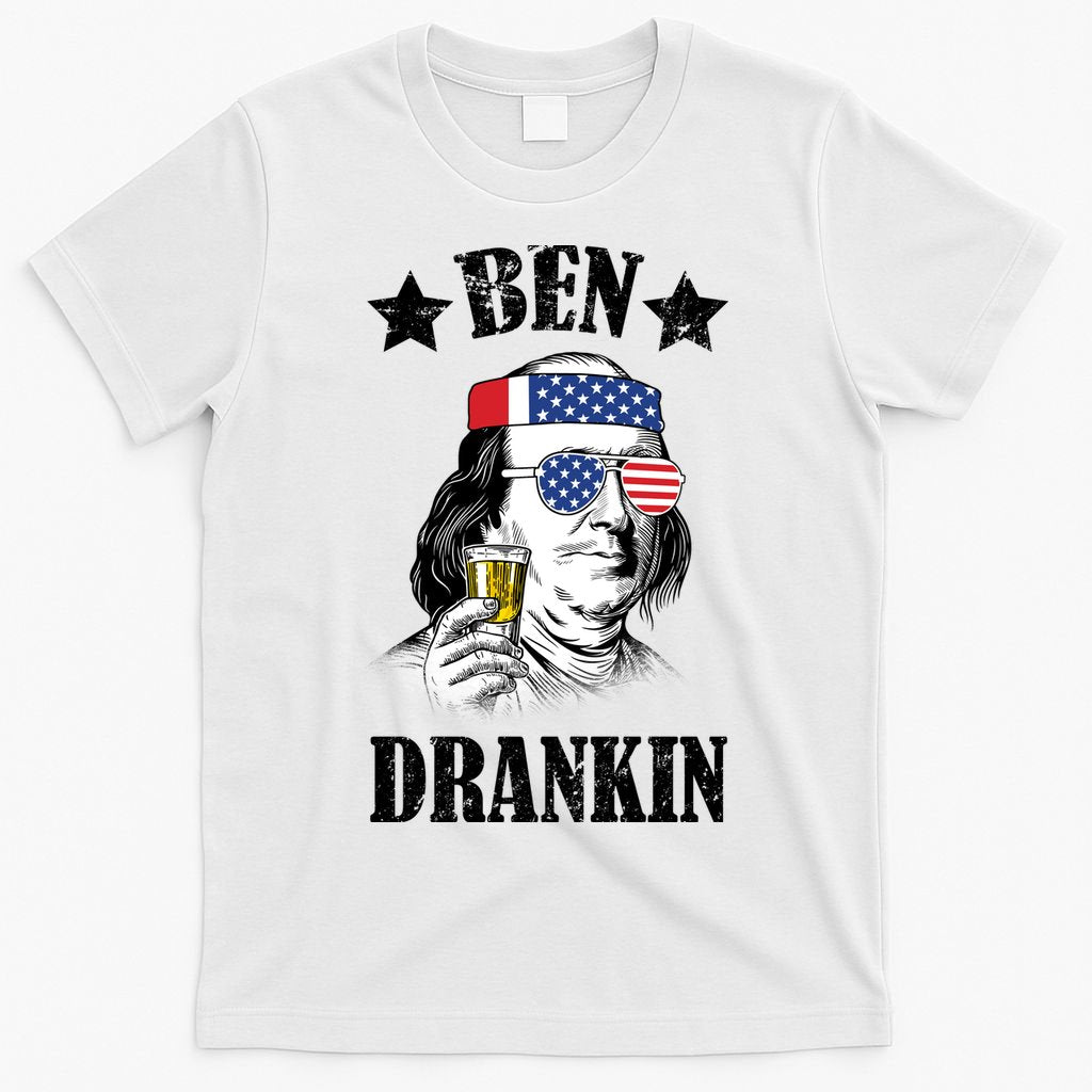 Ben Drankin USA Patriotic T-Shirt