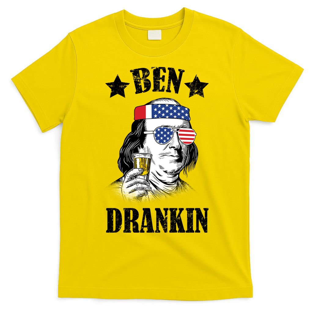 Ben Drankin USA Patriotic T-Shirt